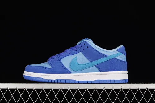 All categories Nk SB Dunk series Nk SB Dunk Low low-top sneakers Nk SB Dunk Low Blue Raspberry blue raspberry SB low-top sports and leisure sneakers DM0807-400